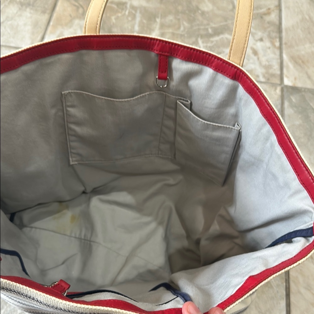 VGUC Coach Legacy Weekend Saint James YarnDyed Medium Tote made in 2013 - Picture 11 of 12